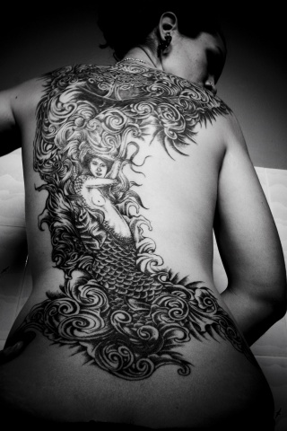Self-Portrait: 19 Hour Tattoo In Thailand