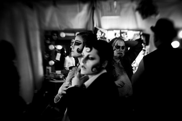 Backstage #5, Cirque Berzerk