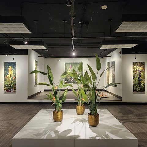 Earthly Delights at Okotoks Art Gallery Video