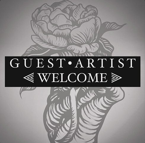 Guest Artists @ Glass Heart Tattoo
