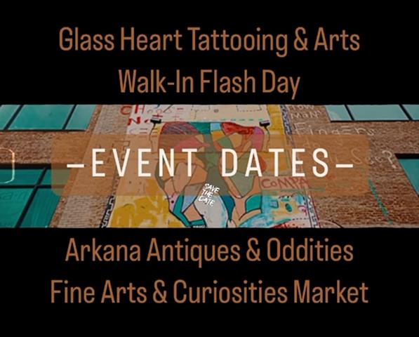 2024 Events with Glass Heart & Friends of the 900