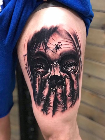 Skull tattoo  Eliot Kohek  tattoo post  Imgur