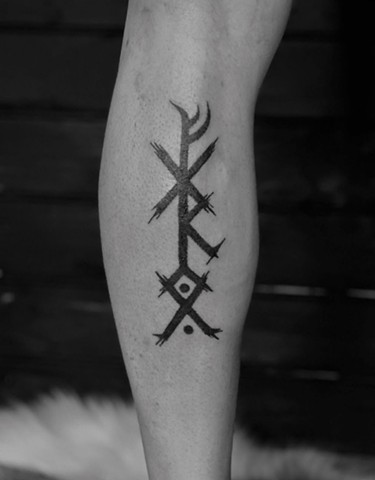 Bind Rune - Handpoke