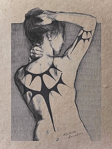 Ink on Handmade Paper