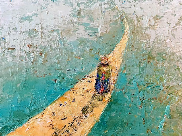 Some journeys must be taken alone