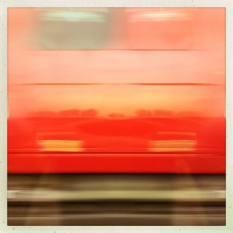 "Sunset in Passing"
Passenger Series 