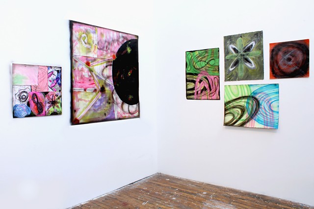 Installation View, Inernational Studio Curatorial Program, 2023