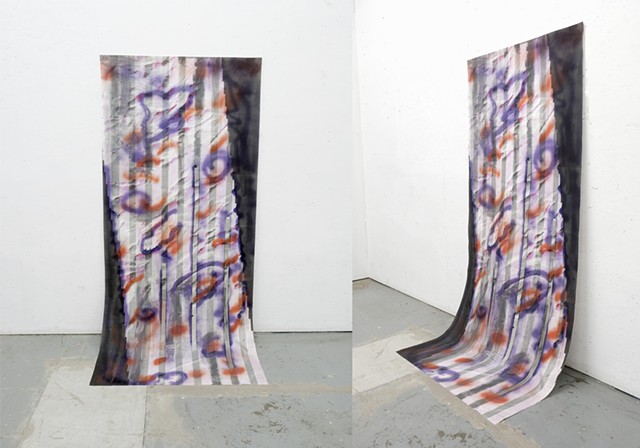 Cosmographic Flag #4, 2023