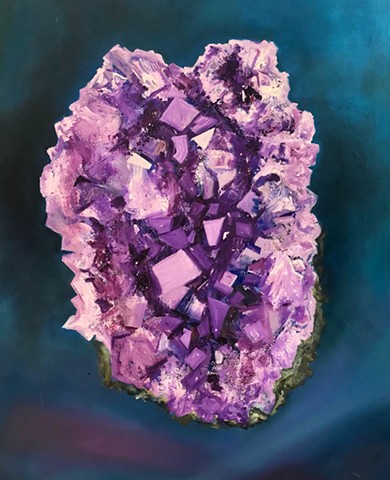 Amethyst for People Who Love Rocks