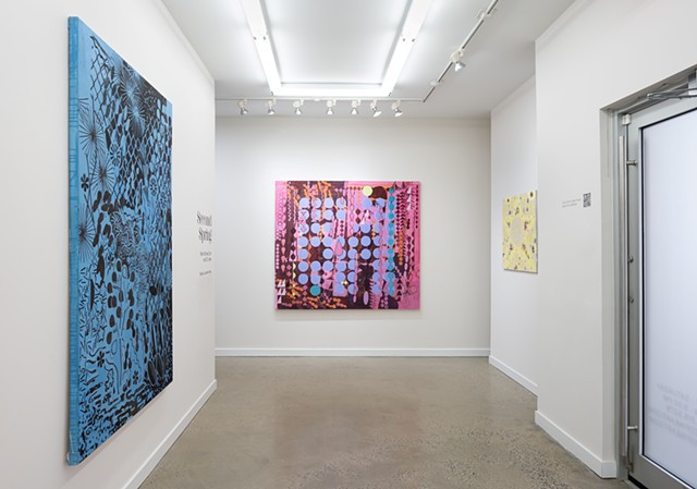 installation view - Second Spring - Brian Dunn and EE Ikeler