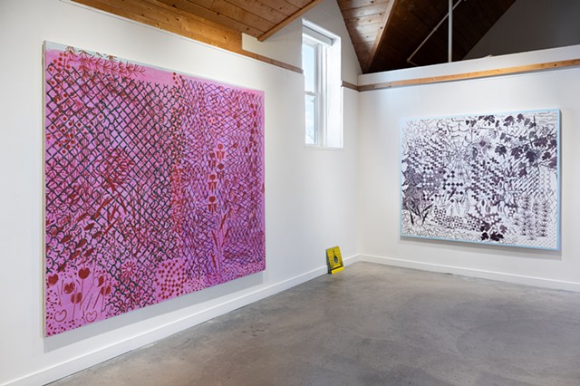 Interference installation view
