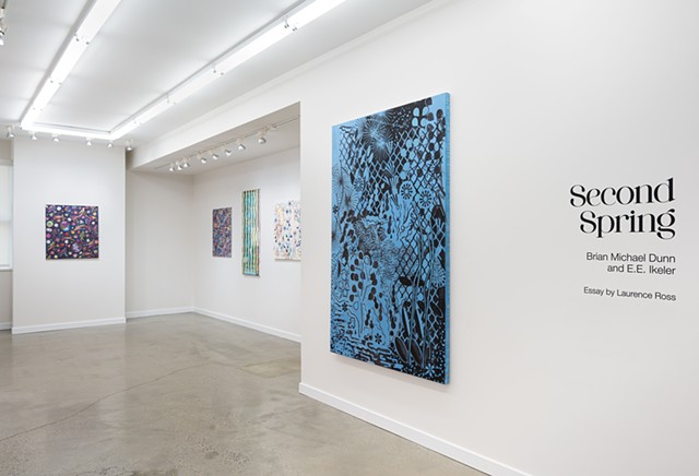 installation view - Second Spring - Brian Dunn and EE Ikeler