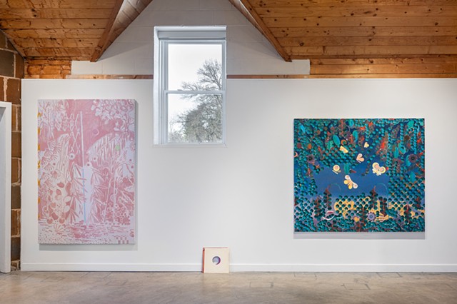 Interference installation view