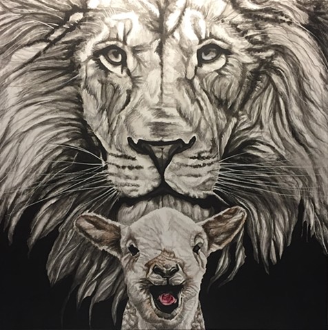 Lion and the lamb 