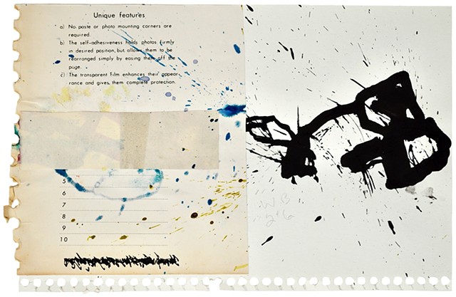 Study for Depopulation (self-adhesives), 2026