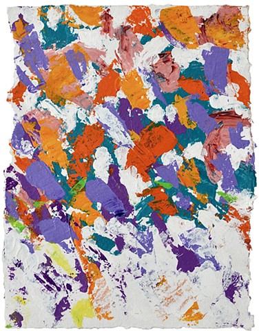 Untitled (Study from Joan Mitchell), 2022