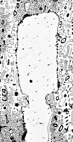 Study from Dubuffet, 2007