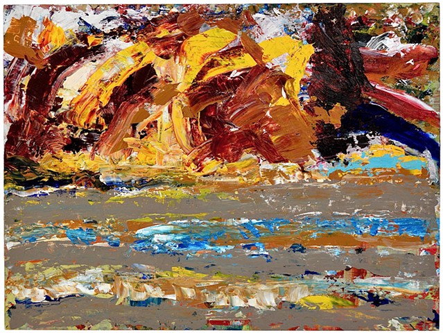 Untitled (Slabtown Series), 2024-25