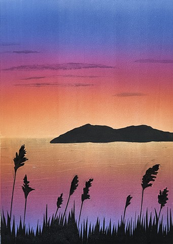 Coastal Sunset II