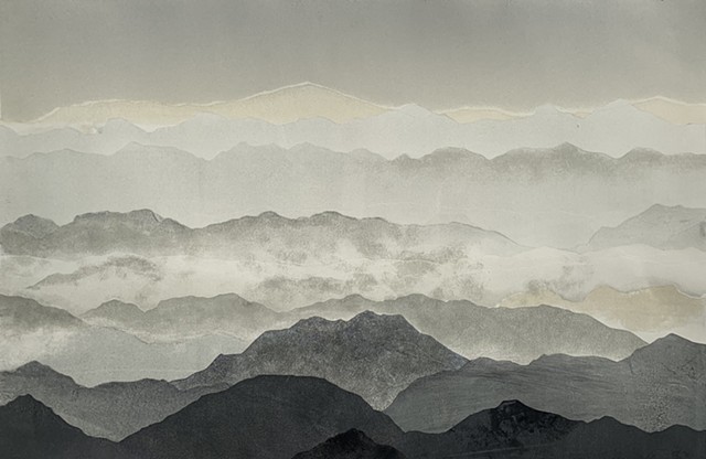 Misty Mountains (SOLD)