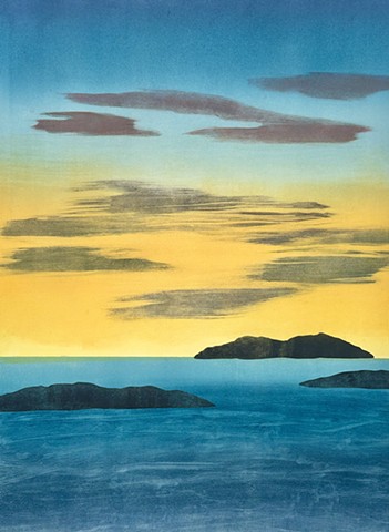 As Night Begins to Fall