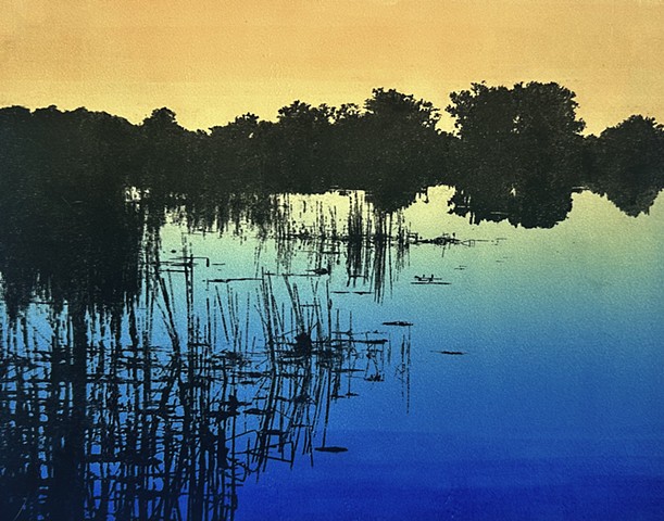 Okavango Afterglow