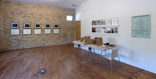 Sonic Speculations gallery view