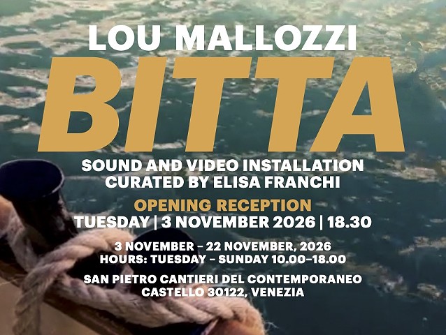 BITTA in Venice 2026