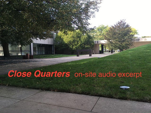 Close Quarters - audio excerpt