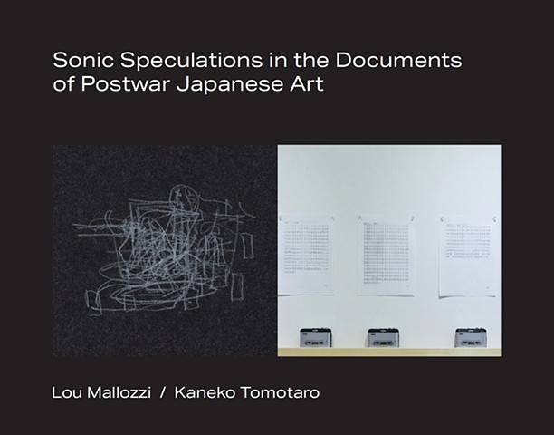 Sonic Speculations in the Documents of Postwar Japanese Art