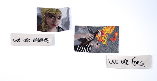 An introduction of sorts (introducing Jandra, a fury or a harpy, or your worst nightmare, your choice)