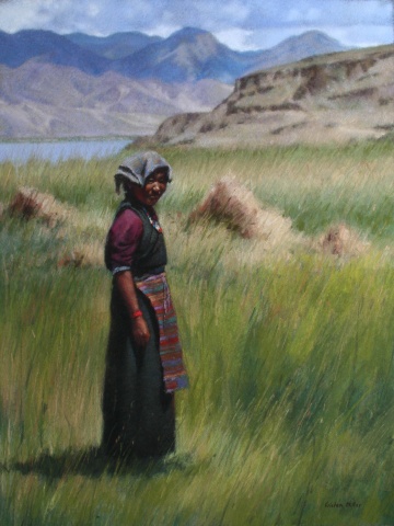 Tibetan Harvest 