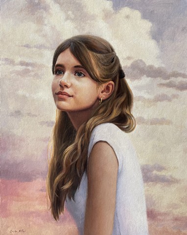 Josephine Under a Wyoming Sky