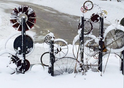 February Fence