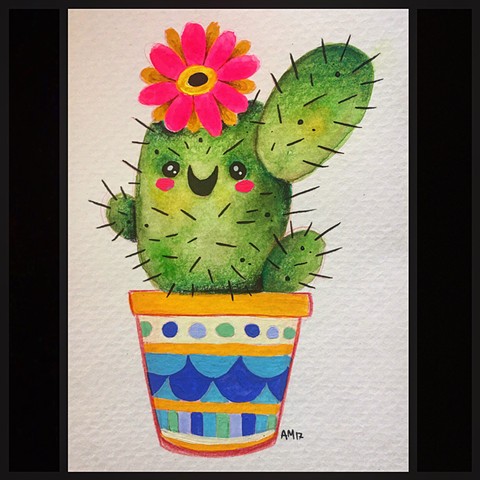Cactus,kawaii,