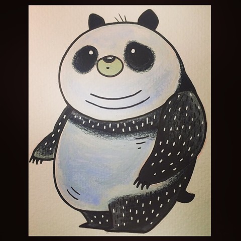 Kawaii,cute,panda,