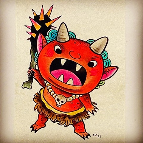 Red oni