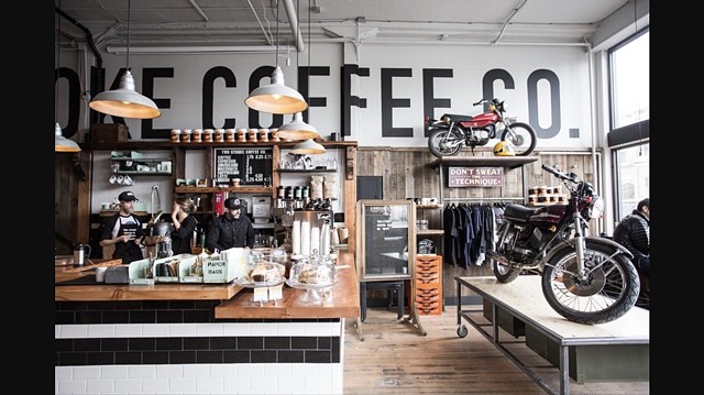 Retail Curation: Cafe & Apparel