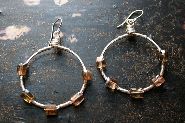 Andalusia Earrings in Sterling Silver
