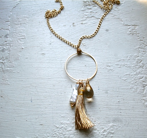 Talla Tassel Necklace