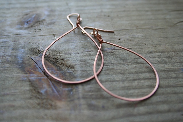 Small Teardrop Earrings