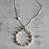 Silver Laurel Necklace
