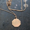 Octagon Necklace