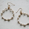 Laurel Earrings in Gold