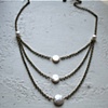 James Necklace with Pearl