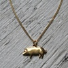 Lil Piggy Necklace