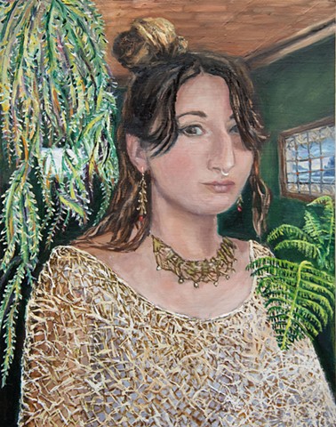 Self-portrait as a Renaissance Woman 