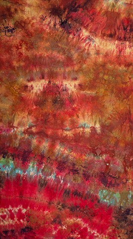 Art Cloth Hand dyed Cotton