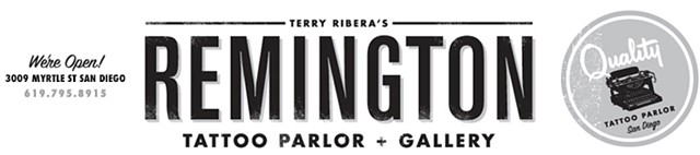 Terry Ribera’s Remington Tattoo Inc.