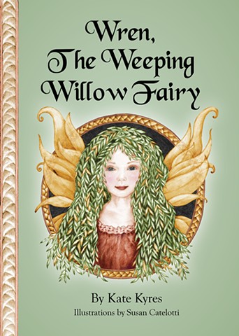 Wren the Weeping Willow Fairy